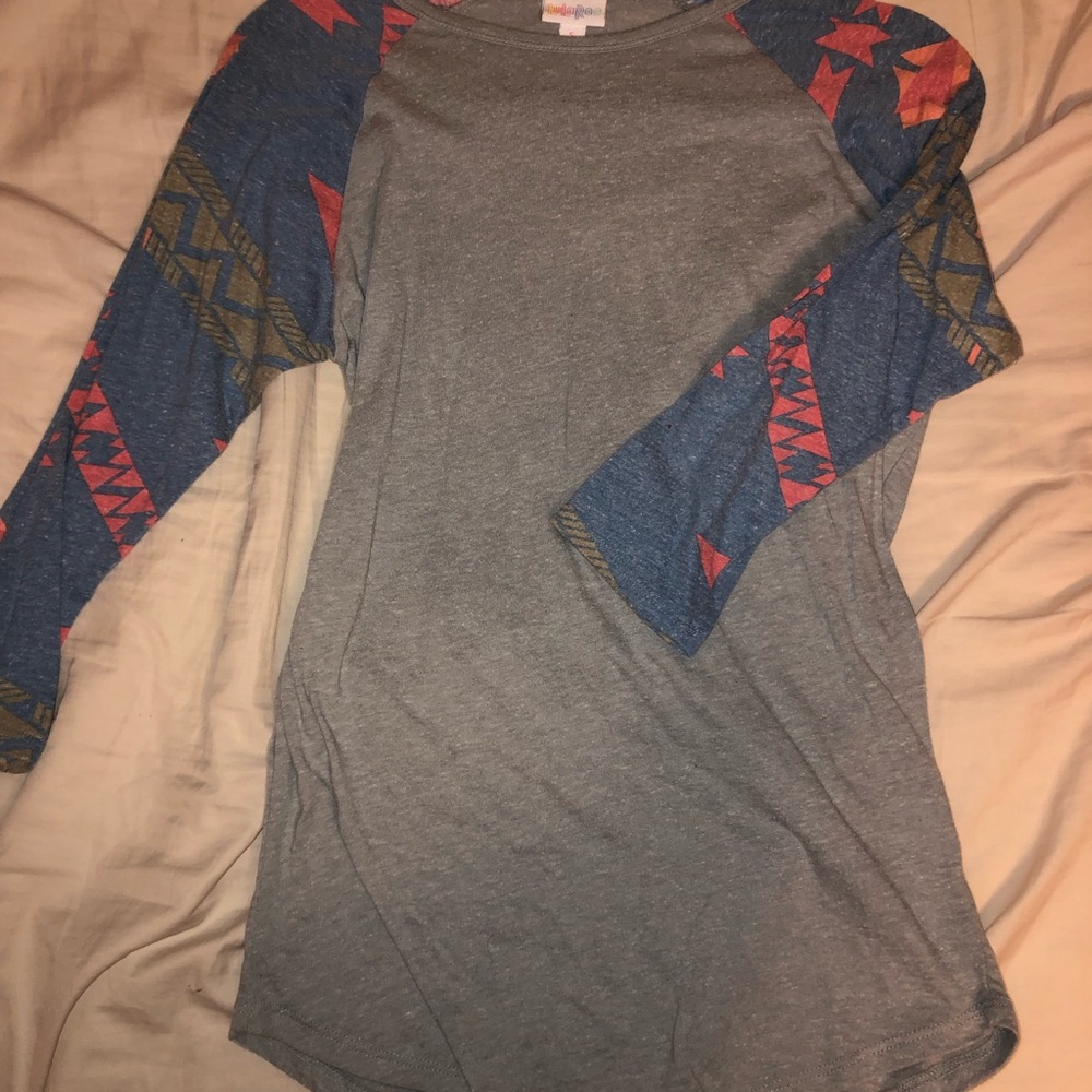 Lularoe half sleeve shirt